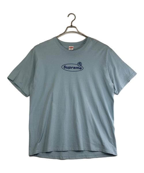 SUPREME（シュプリーム）Supreme (シュプリーム) プリントTシャツ ブルー サイズ:SIZE LLの古着・服飾アイテム