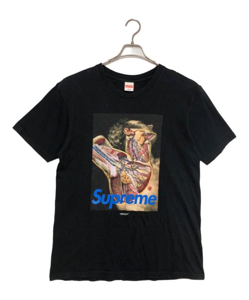 SUPREME（シュプリーム）SUPREME (シュプリーム) UNDERCOVER (アンダーカバー) プリントTシャツ ブラック サイズ:Ｌの古着・服飾アイテム