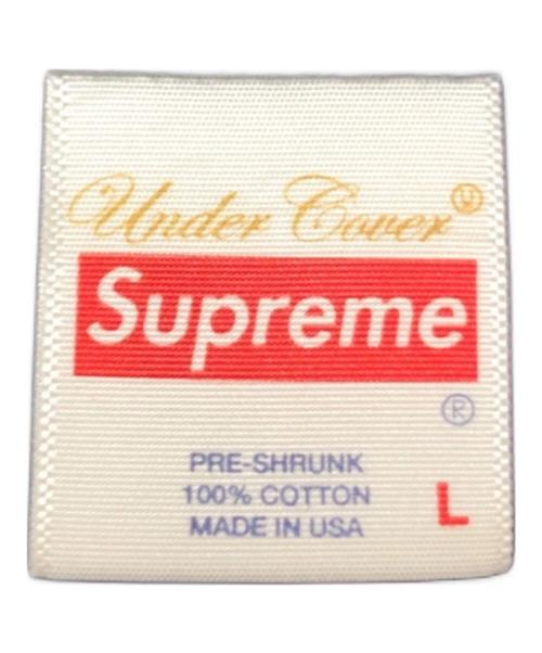 SUPREME（シュプリーム）SUPREME (シュプリーム) UNDERCOVER (アンダーカバー) プリントTシャツ ブラック サイズ:Ｌの古着・服飾アイテム