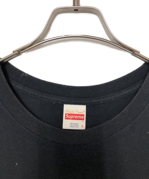 SUPREME（シュプリーム）SUPREME (シュプリーム) UNDERCOVER (アンダーカバー) プリントTシャツ ブラック サイズ:Ｌの古着・服飾アイテム