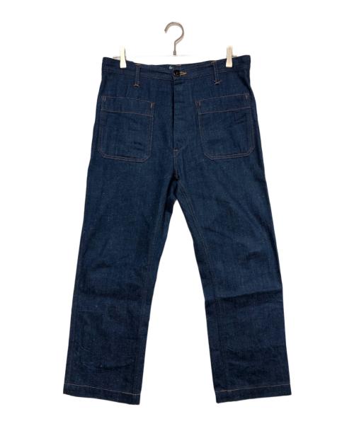 Mr.FREEDOM（ミスターフリーダム）Mr.FREEDOM (ミスターフリーダム) ペインターデニムパンツ インディゴ サイズ:Mの古着・服飾アイテム