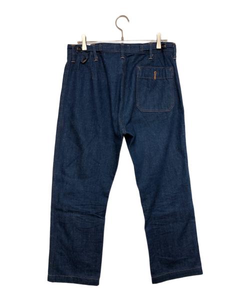 Mr.FREEDOM（ミスターフリーダム）Mr.FREEDOM (ミスターフリーダム) ペインターデニムパンツ インディゴ サイズ:Mの古着・服飾アイテム