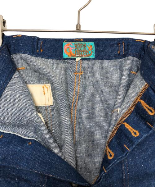 Mr.FREEDOM（ミスターフリーダム）Mr.FREEDOM (ミスターフリーダム) ペインターデニムパンツ インディゴ サイズ:Mの古着・服飾アイテム