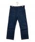 Mr.FREEDOM（ミスターフリーダム）の古着「ペインターデニムパンツ」｜インディゴ