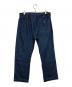 Mr.FREEDOM (ミスターフリーダム) ペインターデニムパンツ インディゴ サイズ:M：13000円