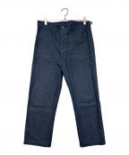 Mr.FREEDOMミスターフリーダム）の古着「ベイカーパンツ」｜インディゴ
