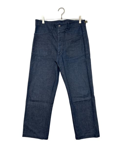 Mr.FREEDOM（ミスターフリーダム）Mr.FREEDOM (ミスターフリーダム) ベイカーパンツ インディゴ サイズ:SIZE Freeの古着・服飾アイテム