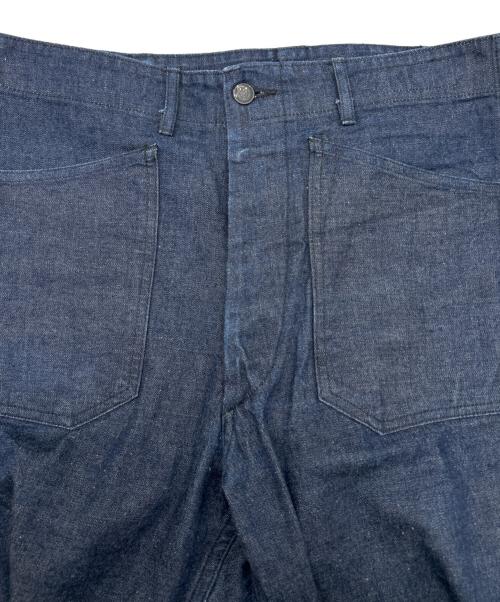 Mr.FREEDOM（ミスターフリーダム）Mr.FREEDOM (ミスターフリーダム) ベイカーパンツ インディゴ サイズ:SIZE Freeの古着・服飾アイテム