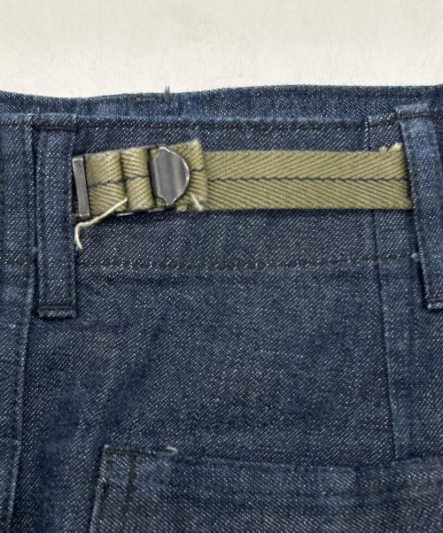 Mr.FREEDOM（ミスターフリーダム）Mr.FREEDOM (ミスターフリーダム) ベイカーパンツ インディゴ サイズ:SIZE Freeの古着・服飾アイテム