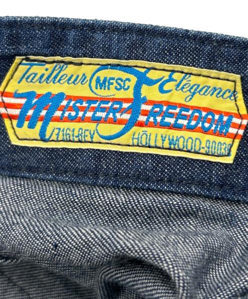 Mr.FREEDOM（ミスターフリーダム）Mr.FREEDOM (ミスターフリーダム) ベイカーパンツ インディゴ サイズ:SIZE Freeの古着・服飾アイテム