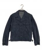 Mr.FREEDOMミスターフリーダム）の古着「デニムユーティリティージャケット」｜インディゴ