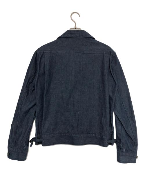 Mr.FREEDOM（ミスターフリーダム）Mr.FREEDOM (ミスターフリーダム) デニムユーティリティージャケット インディゴ サイズ:SIZE Freeの古着・服飾アイテム