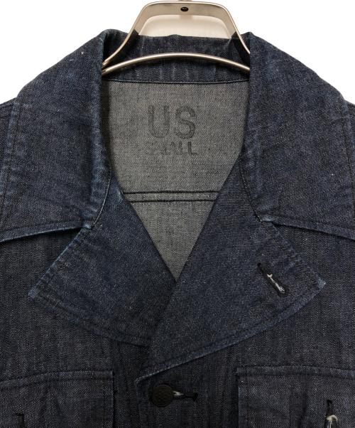 Mr.FREEDOM（ミスターフリーダム）Mr.FREEDOM (ミスターフリーダム) デニムユーティリティージャケット インディゴ サイズ:SIZE Freeの古着・服飾アイテム