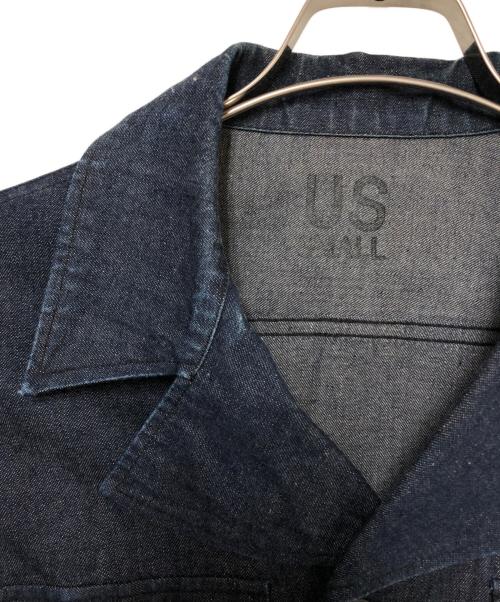 Mr.FREEDOM（ミスターフリーダム）Mr.FREEDOM (ミスターフリーダム) デニムユーティリティージャケット インディゴ サイズ:SIZE Freeの古着・服飾アイテム