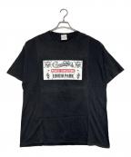 Hanesヘインズ）の古着「バンドTシャツ」｜ブラック