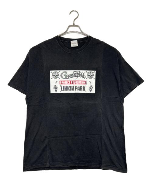 Hanes（ヘインズ）Hanes (ヘインズ) バンドTシャツ ブラック サイズ:SIZE XLの古着・服飾アイテム