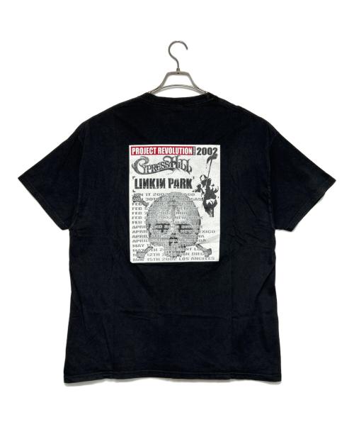 Hanes（ヘインズ）Hanes (ヘインズ) バンドTシャツ ブラック サイズ:SIZE XLの古着・服飾アイテム