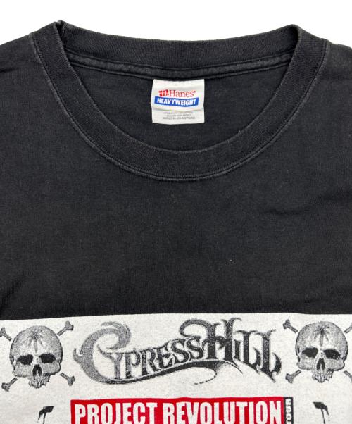 Hanes（ヘインズ）Hanes (ヘインズ) バンドTシャツ ブラック サイズ:SIZE XLの古着・服飾アイテム