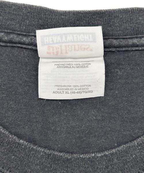 Hanes（ヘインズ）Hanes (ヘインズ) バンドTシャツ ブラック サイズ:SIZE XLの古着・服飾アイテム