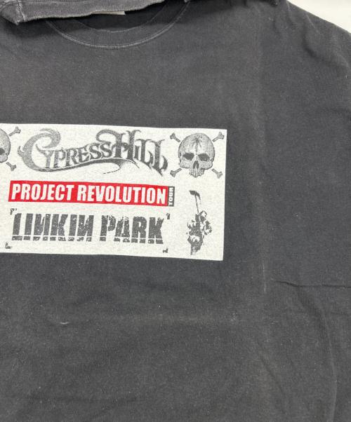 Hanes（ヘインズ）Hanes (ヘインズ) バンドTシャツ ブラック サイズ:SIZE XLの古着・服飾アイテム