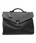 BOTTEGA VENETAボッテガベネタ）の古着「ハンドバッグ」｜ブラック
