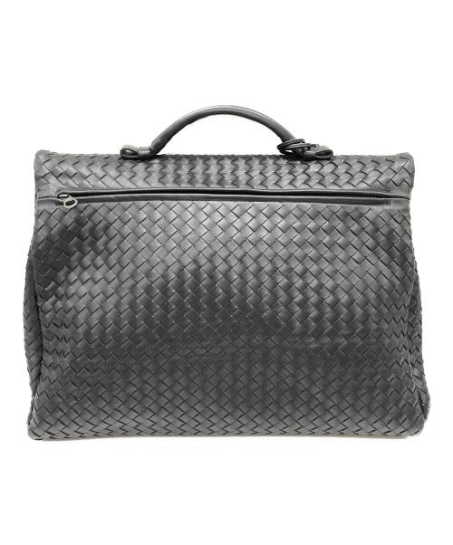 BOTTEGA VENETA（ボッテガベネタ）BOTTEGA VENETA (ボッテガベネタ) ハンドバッグ ブラックの古着・服飾アイテム