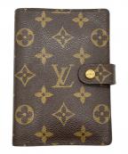 LOUIS VUITTONルイ ヴィトン）の古着「アジェンダPM」｜ブラウン