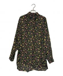 UNION LAUNCH（ユニオンランチ）の古着「Liberty dolman shirts」｜ネイビー