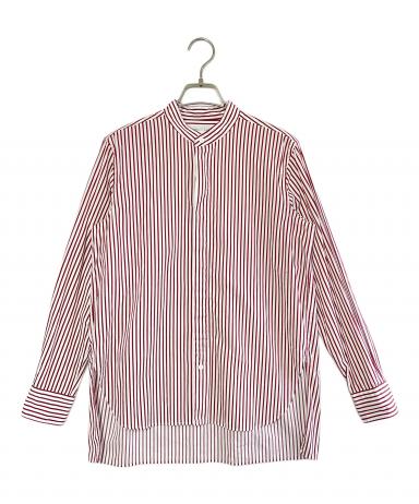 中古・古着通販】UNION LAUNCH (ユニオンランチ) ノーカラーシャツ