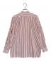UNION LAUNCH (ユニオンランチ) ノーカラーシャツ ホワイト×レッド サイズ:SIZE Free：9000円