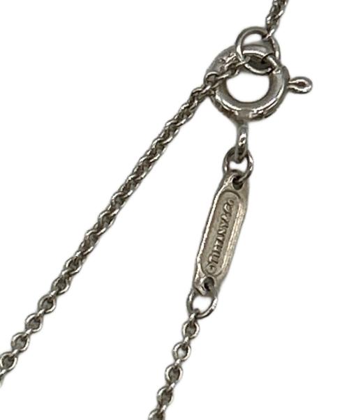 TIFFANY & Co.（ティファニー）TIFFANY & Co. (ティファニー) Tスマイルネックレス スモール シルバーの古着・服飾アイテム