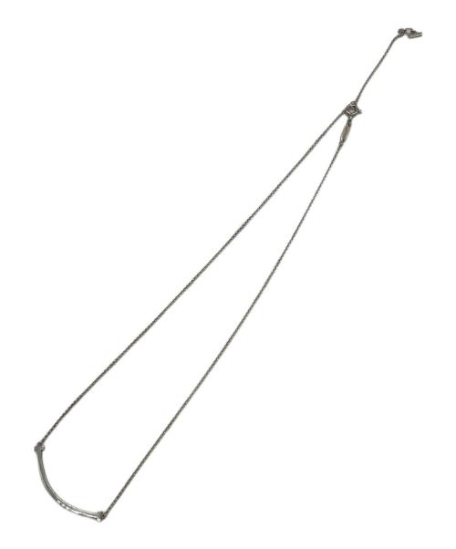 TIFFANY & Co.（ティファニー）TIFFANY & Co. (ティファニー) Tスマイルネックレス スモール シルバーの古着・服飾アイテム
