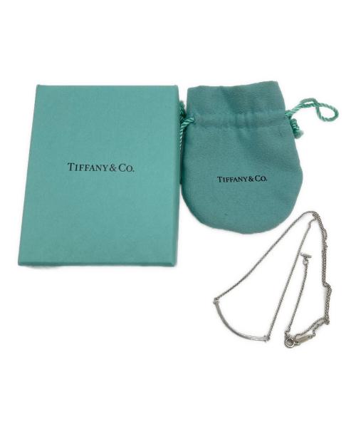 TIFFANY & Co.（ティファニー）TIFFANY & Co. (ティファニー) Tスマイルネックレス スモール シルバーの古着・服飾アイテム