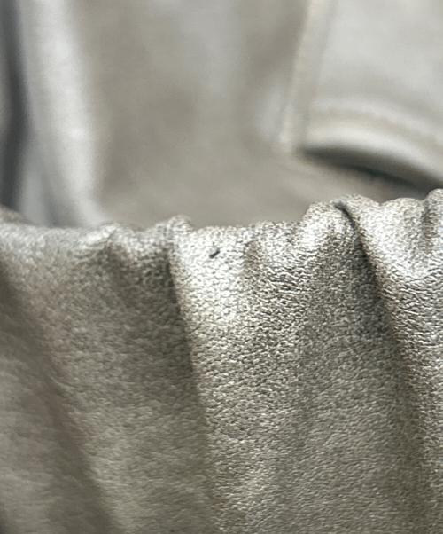 UMBRO（アンブロ）UMBRO (アンブロ) FREAK'S STORE (フリークストア) PU Stand Collar Jacket ブラウン サイズ:SIZE Lの古着・服飾アイテム