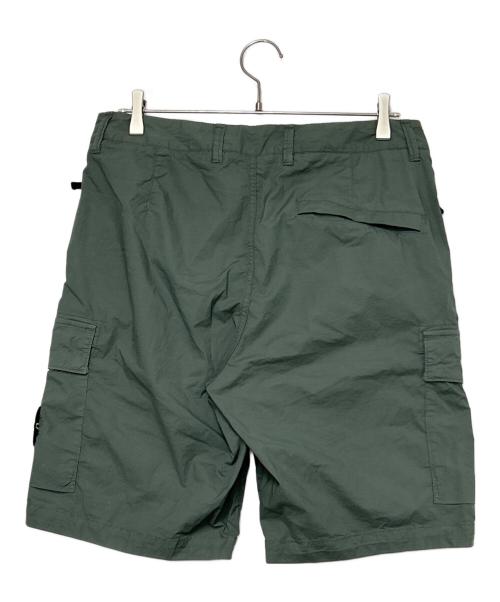 STONE ISLAND（ストーンアイランド）STONE ISLAND (ストーンアイランド) ハーフパンツ オリーブ サイズ:SIZE W30の古着・服飾アイテム