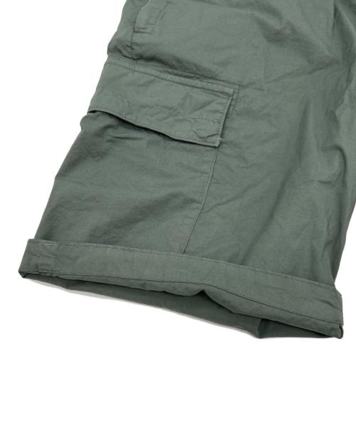 STONE ISLAND（ストーンアイランド）STONE ISLAND (ストーンアイランド) ハーフパンツ オリーブ サイズ:SIZE W30の古着・服飾アイテム