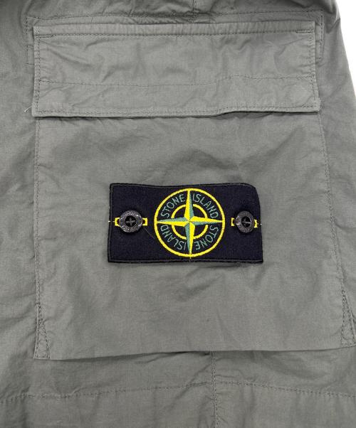 STONE ISLAND（ストーンアイランド）STONE ISLAND (ストーンアイランド) ハーフパンツ オリーブ サイズ:SIZE W30の古着・服飾アイテム