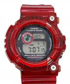 CASIOカシオ）の古着「腕時計」｜ブラック×レッド