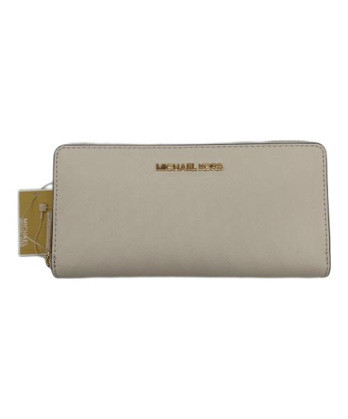 MICHAEL KORS（マイケル・コース）MICHAEL KORS (マイケルコース) 長財布 アイボリー 未使用品の古着・服飾アイテム