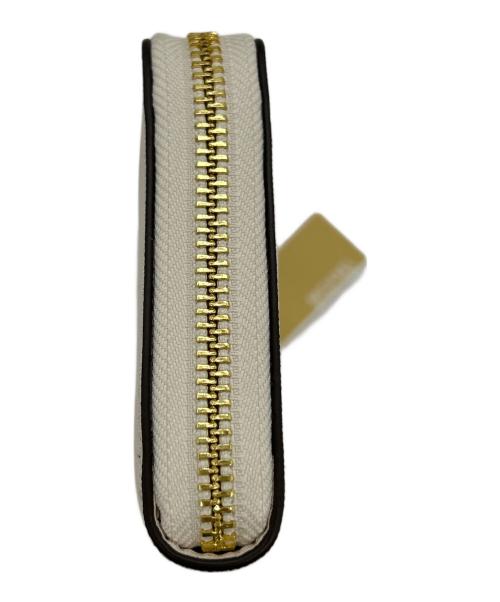 MICHAEL KORS（マイケル・コース）MICHAEL KORS (マイケルコース) 長財布 アイボリー 未使用品の古着・服飾アイテム