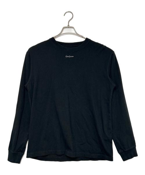 New Era（ニューエラ）New Era (ニューエラ) YOHJI YAMAMOTO (ヨウジヤマモト) L／S TEE ブラック サイズ:SIZE Lの古着・服飾アイテム