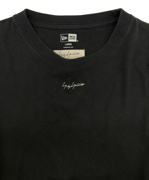 New Era（ニューエラ）New Era (ニューエラ) YOHJI YAMAMOTO (ヨウジヤマモト) L／S TEE ブラック サイズ:SIZE Lの古着・服飾アイテム