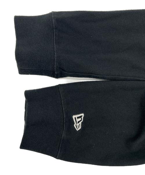 New Era（ニューエラ）New Era (ニューエラ) YOHJI YAMAMOTO (ヨウジヤマモト) L／S TEE ブラック サイズ:SIZE Lの古着・服飾アイテム