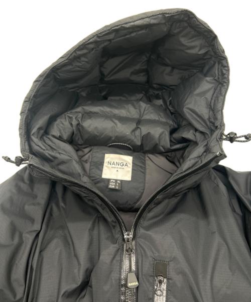 NANGA（ナンガ）NANGA (ナンガ) オーロラダウンジャケット ブラック サイズ:SIZE XLの古着・服飾アイテム