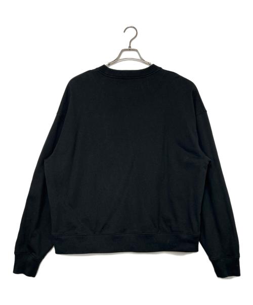 COACH（コーチ）COACH (コーチ) クルーネックスウェット ブラック サイズ:SIZE Lの古着・服飾アイテム