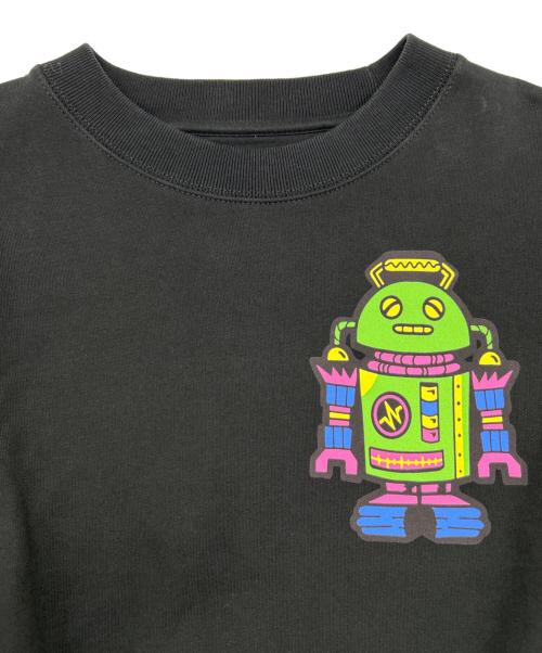 COACH（コーチ）COACH (コーチ) クルーネックスウェット ブラック サイズ:SIZE Lの古着・服飾アイテム