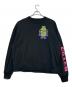 COACH（コーチ）の古着「クルーネックスウェット」｜ブラック