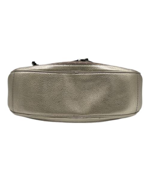 COACH（コーチ）COACH (コーチ) 2WAYショルダーバッグ ベージュ×ブラウンの古着・服飾アイテム