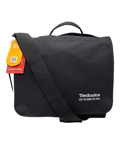 Technics（テクニクス）Technics (テクニクス) Manhattan Portage (マンハッタンポーテージ) レコードバッグ ブラック 未使用品の古着・服飾アイテム