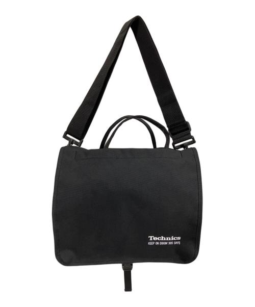 Technics（テクニクス）Technics (テクニクス) Manhattan Portage (マンハッタンポーテージ) レコードバッグ ブラック 未使用品の古着・服飾アイテム